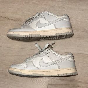 Nike Off-White Low-Top Sneakers WOMEN 6.5